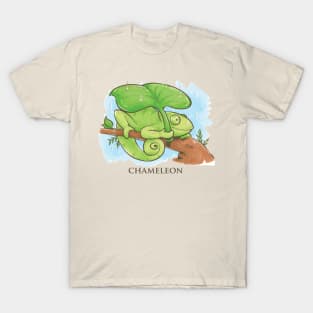 Funny Chameleon T-Shirt